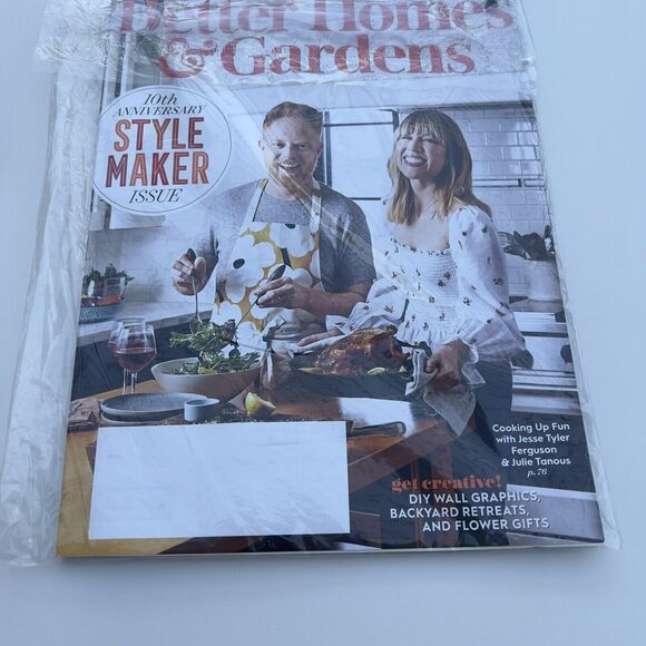 Better Homes & Gardens Magazine May 2021 10th Anniversary Style Maker Issue - Picture 2 of 5